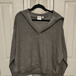 Torrid Heather Grey Fleece Pullover